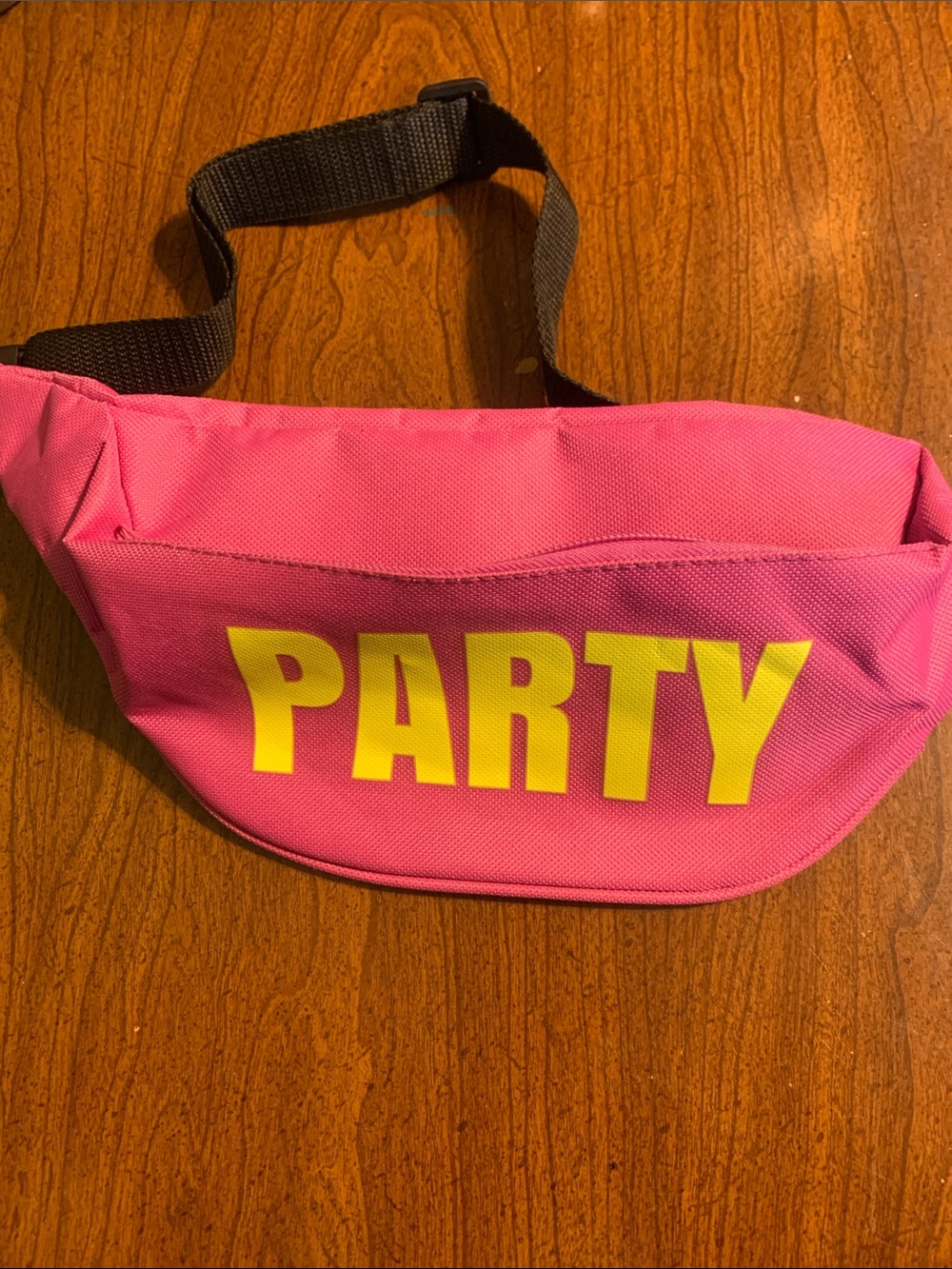 No Label Pink PARTY Fanny Pack